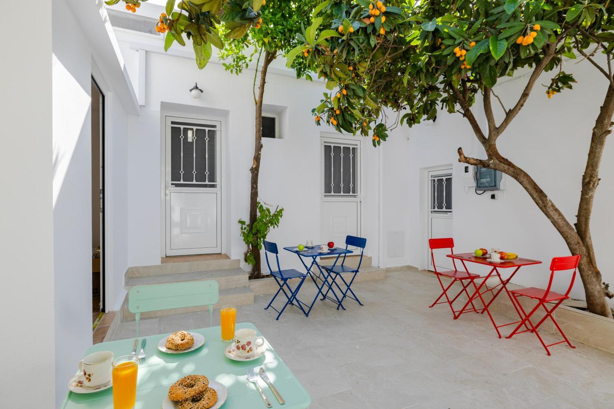 Pensionat Cleopatra's Backyard Rhodes City