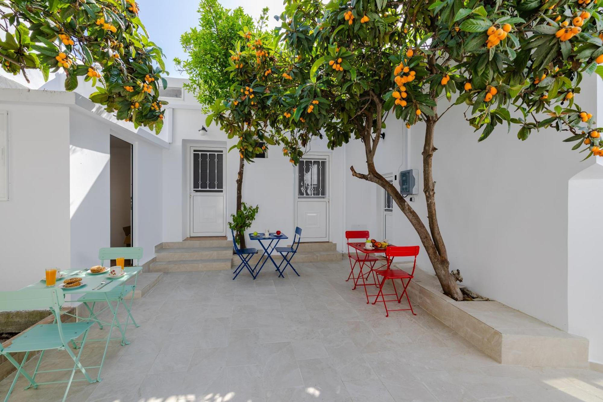 Pensionat Cleopatra's Backyard Rhodes City